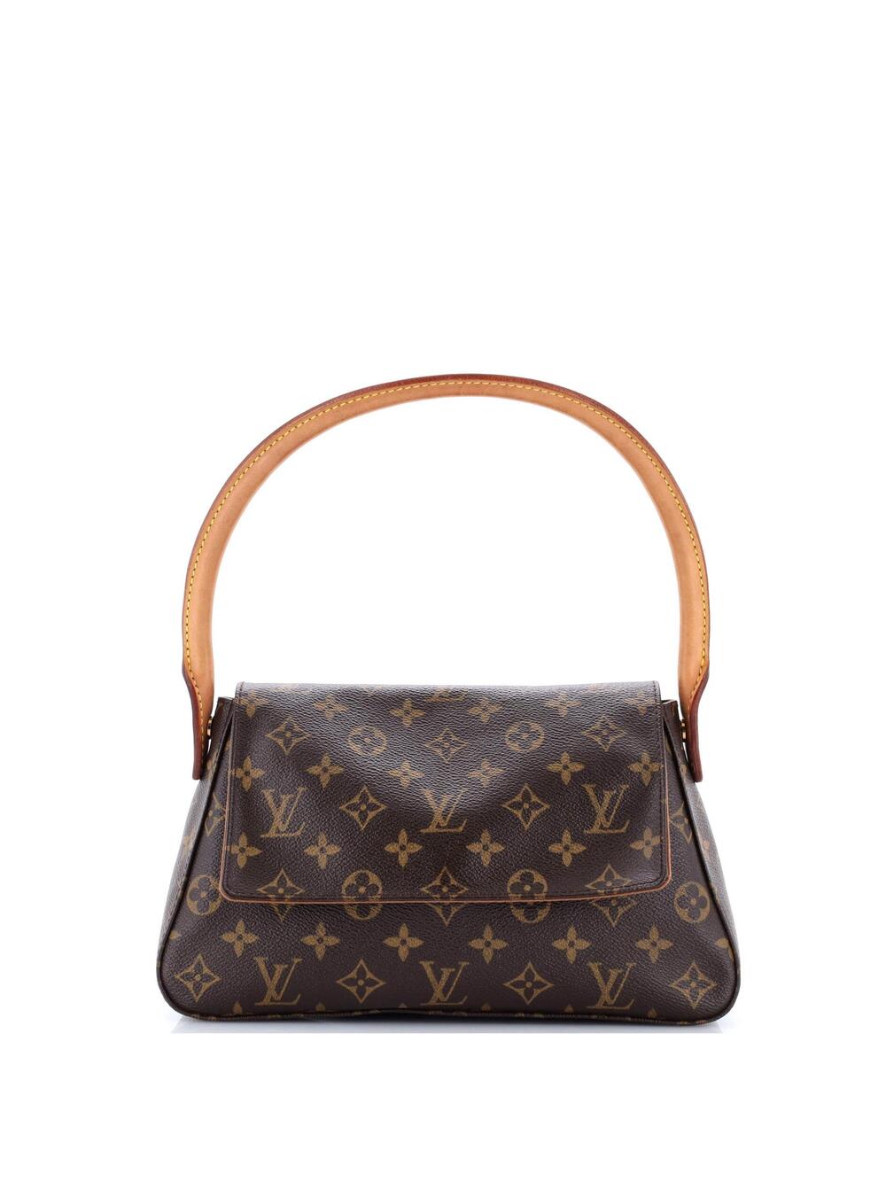 Louis Vuitton Looping Handbag Canvas #240339L12B